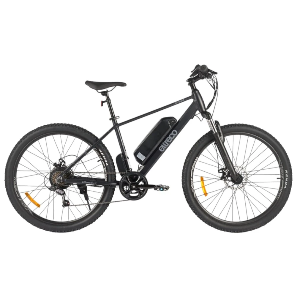 Электровелосипед Eltreco XT 600 Чёрный-матовый