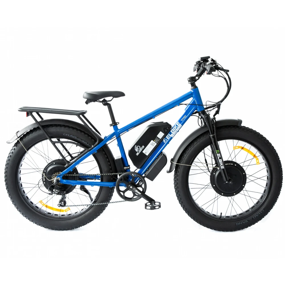 Электровелосипед Elbike Phantom Twix 20 Ah Синий
