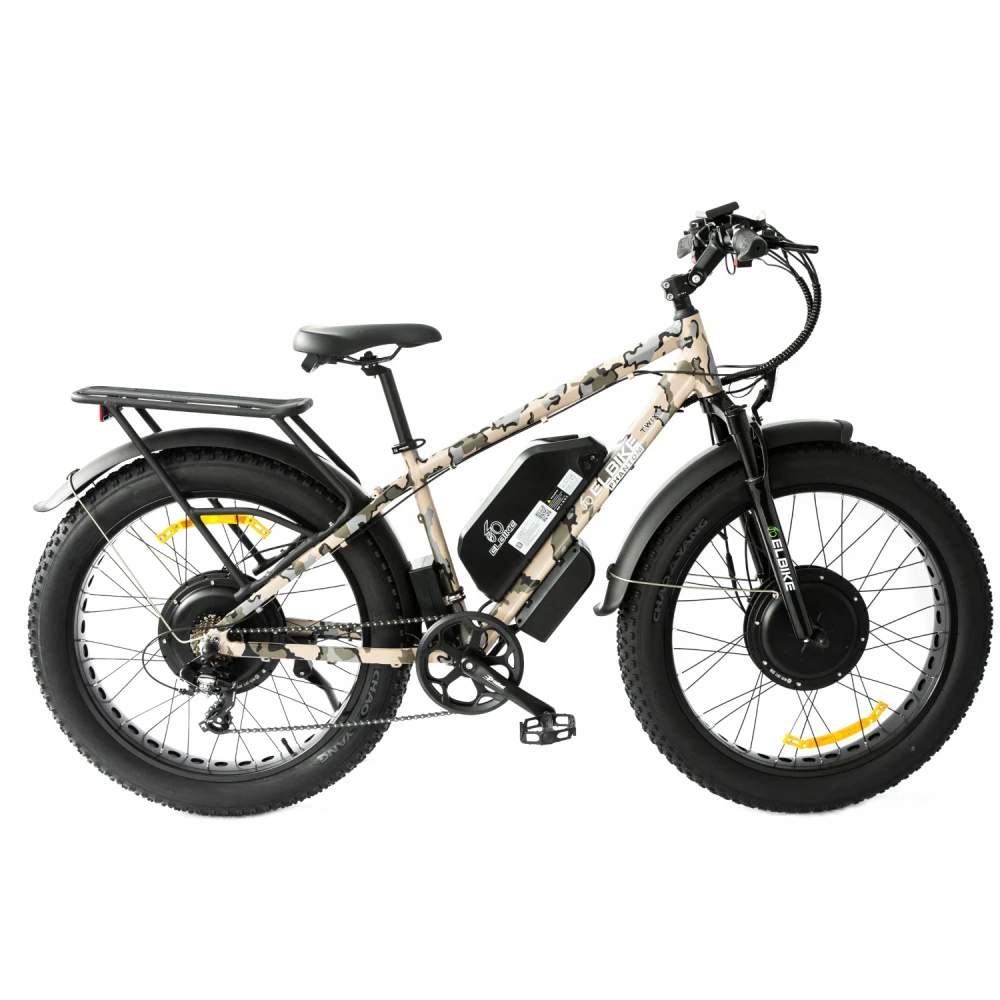 Электровелосипед Elbike Phantom Twix камуфляж