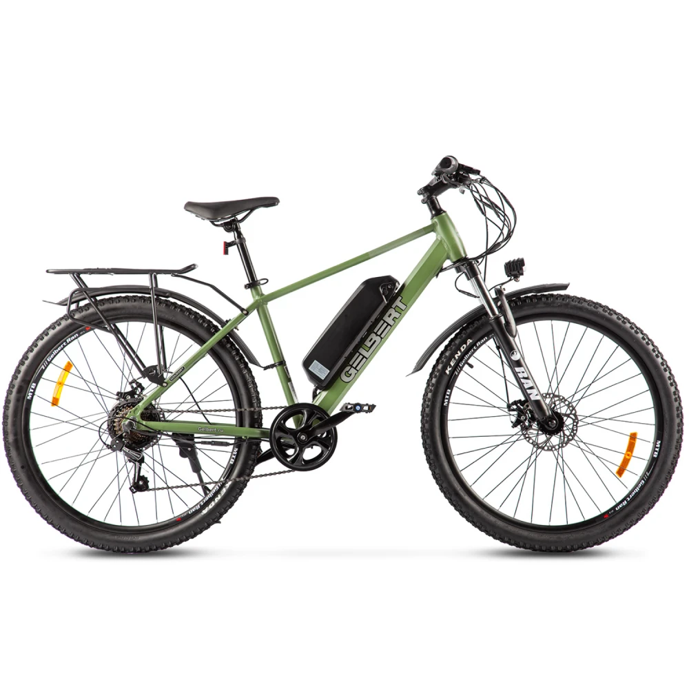Электровелосипед Eltreco Gelbert Ran 2 ST Зеленый