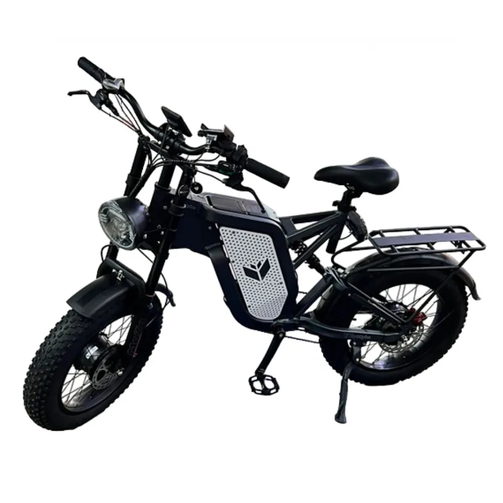 Электровелосипед Syccyba Impulse X20 DUAL