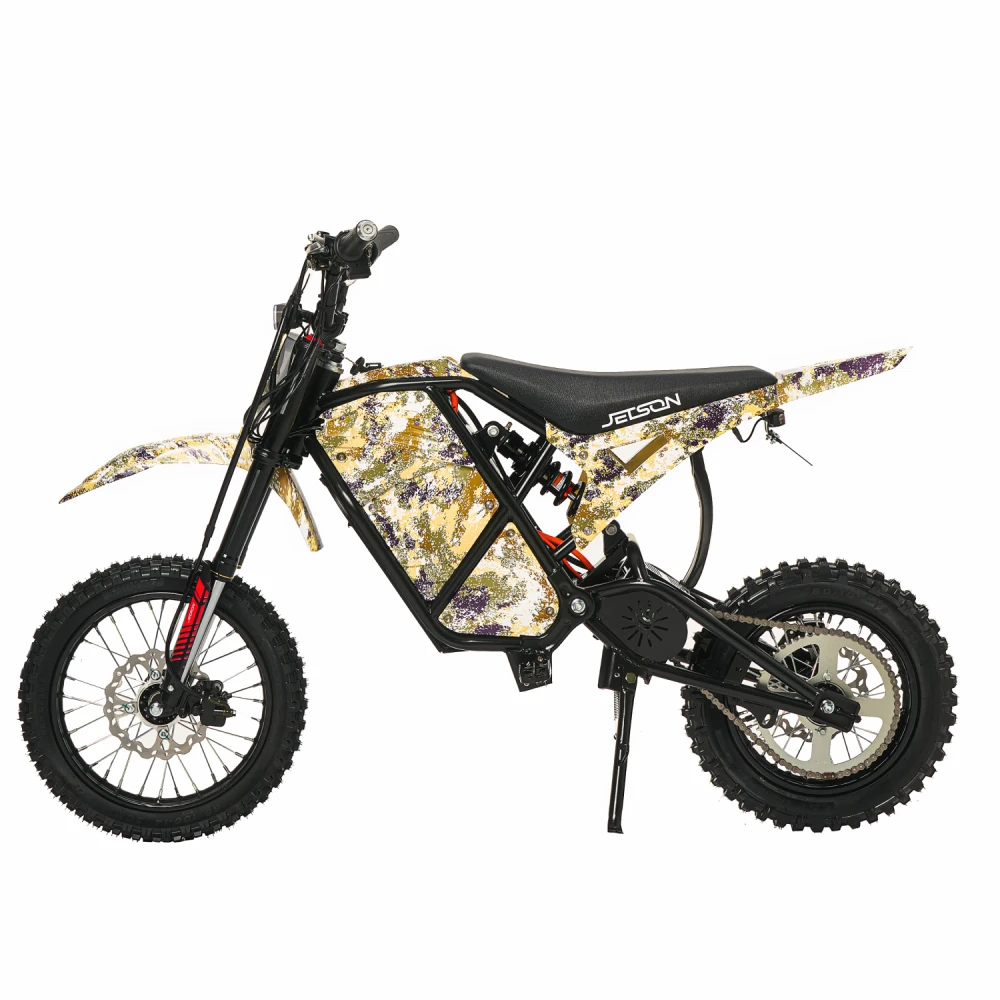 Электропитбайк Jetson MAGNUM 48/25 1000W Карбон