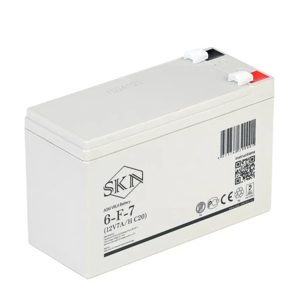 Аккумулятор для Rutrike ИБП SKN 6-F-7 (12V7A/H C20)