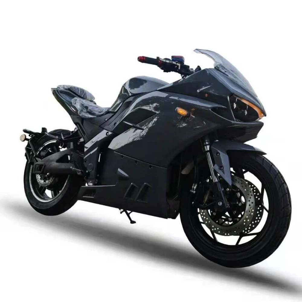 Электромотоцикл R3 PRO, вид спереди