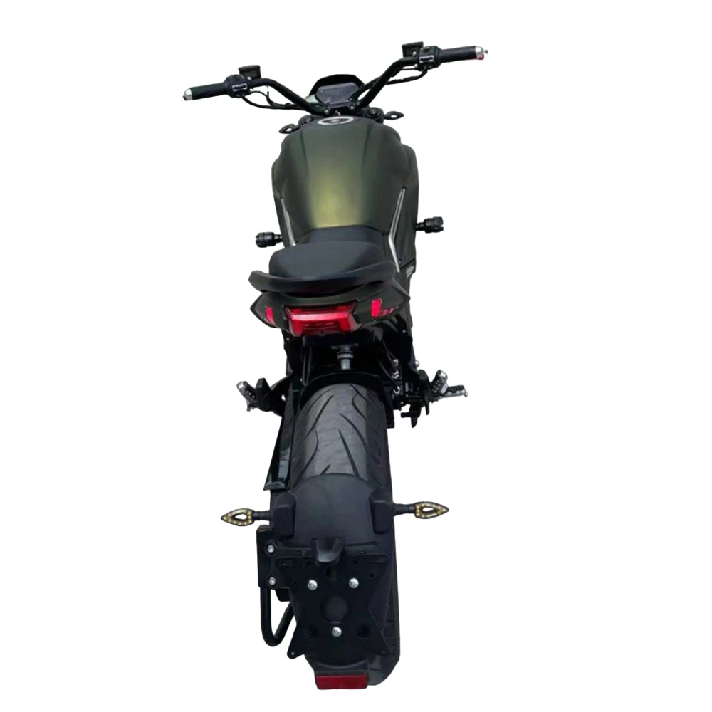 Электромотоцикл Diavel PRO, вид сзади